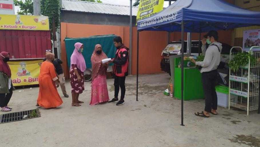 Lumbung Sedekah Pangan Penuhi Kebutuhan Warga Prasejahtera di Saat