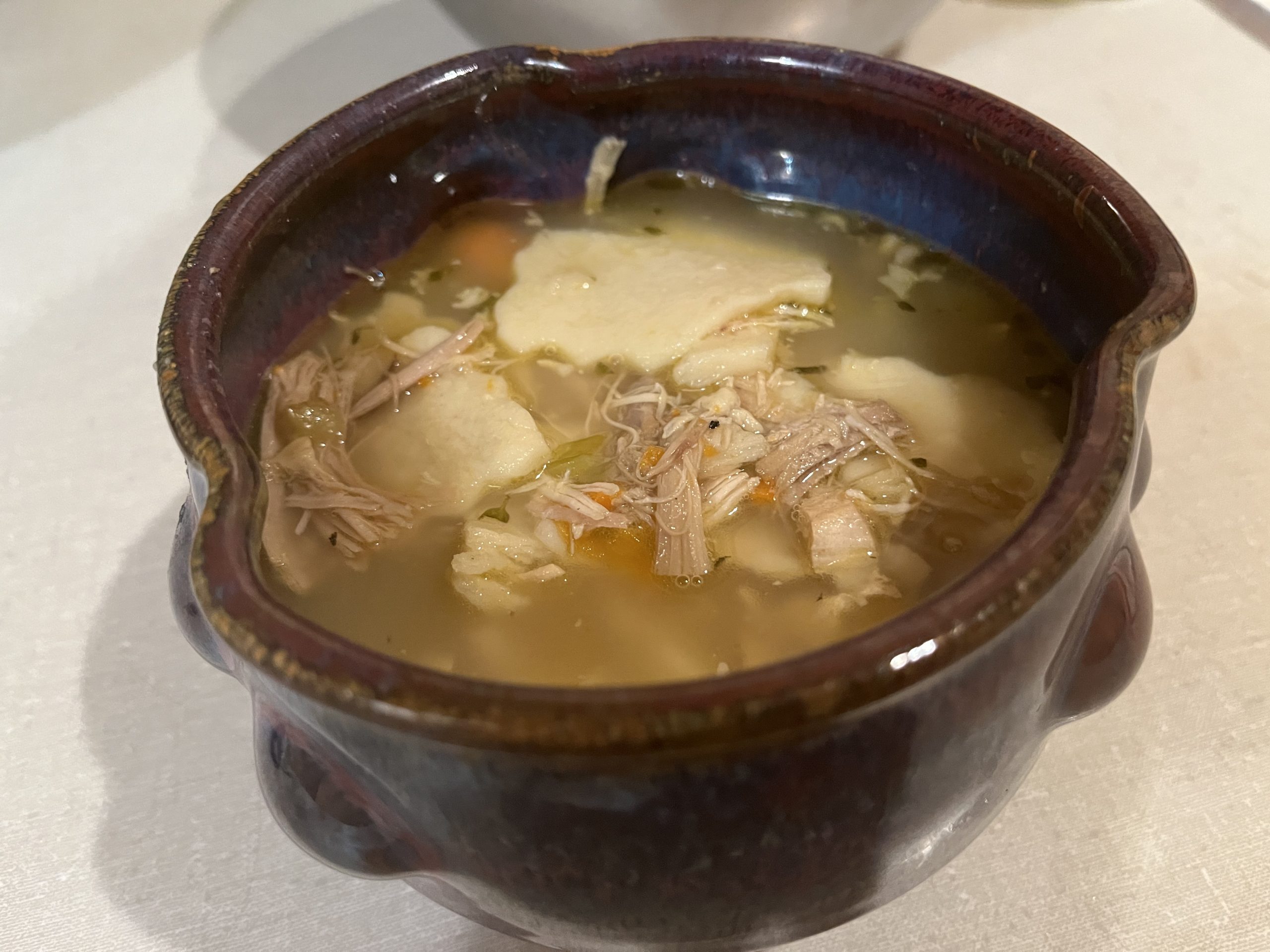 PA Dutch Chicken Noodle Barking Dog Garden Patio, Media, PA