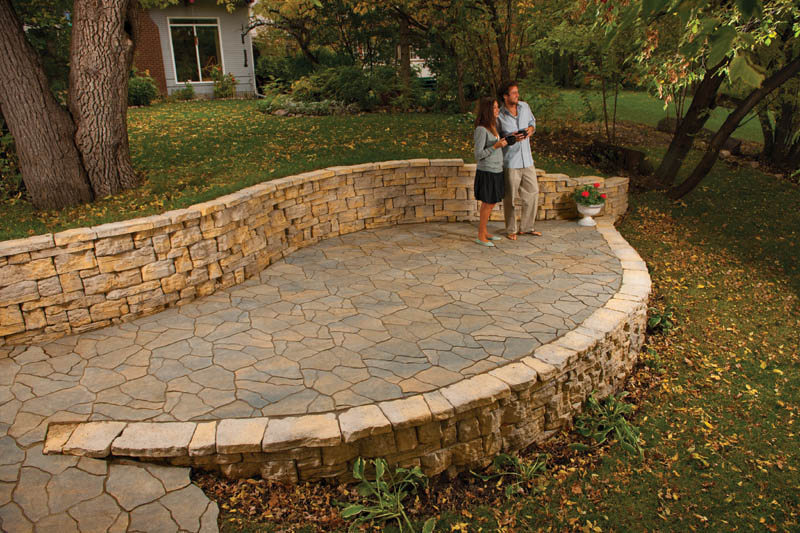 Flagstone The Natural Choice Barkman Concrete