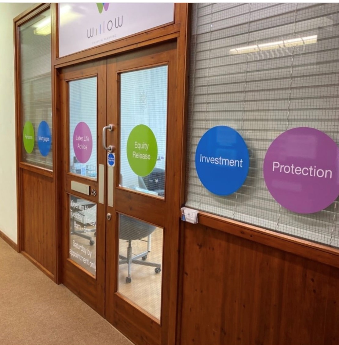 willow office Barleylands