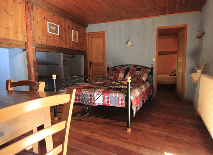 Chambre d'hote la Barma à Abries Ristolas en Queyras