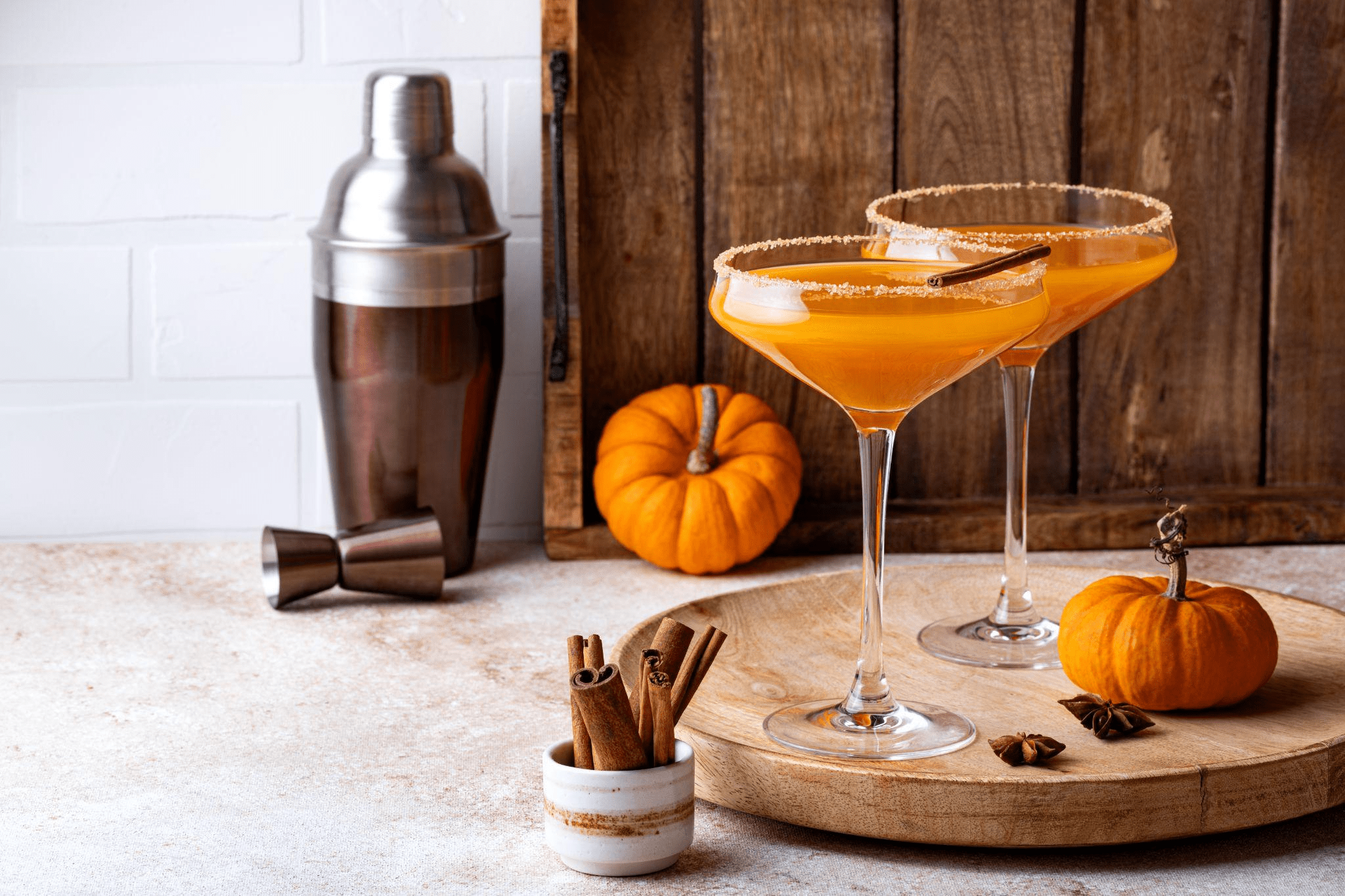3 Pumpkin Spice Fall Cocktail Recipes Barmalade