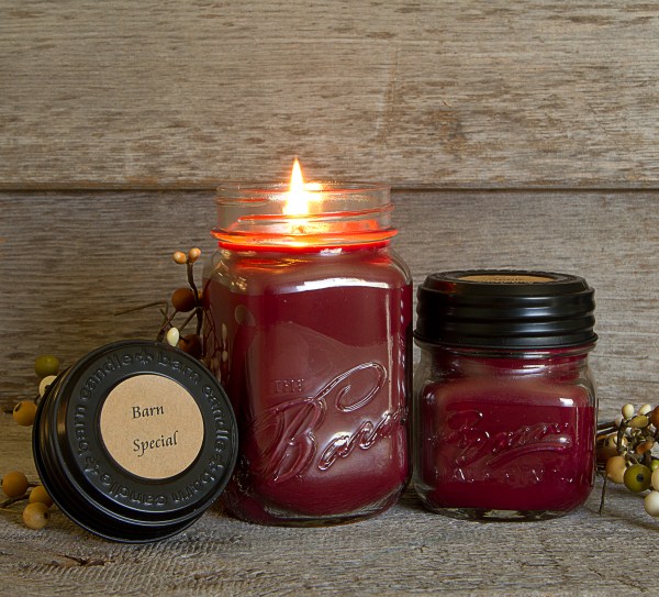  Barn Special Soy Blend Jar Candle 8oz BHP_BAR