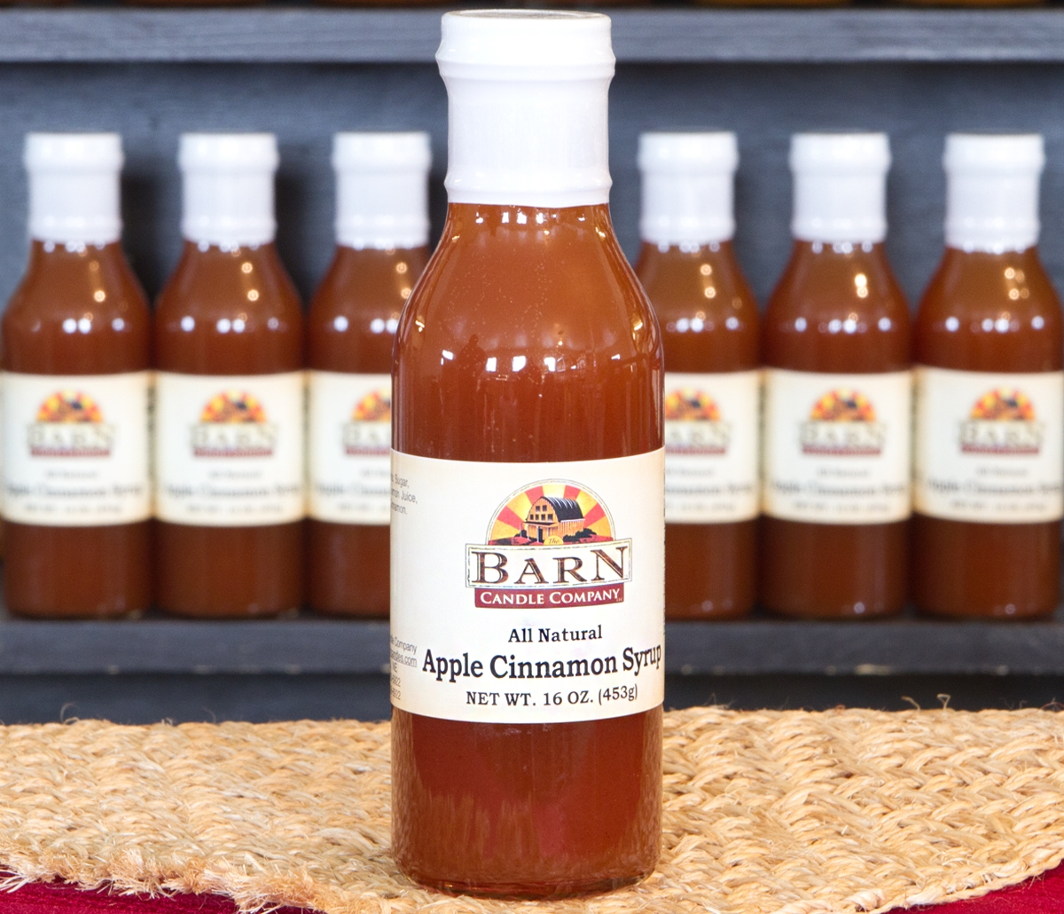  Apple Cinnamon Syrup KPC_APCS