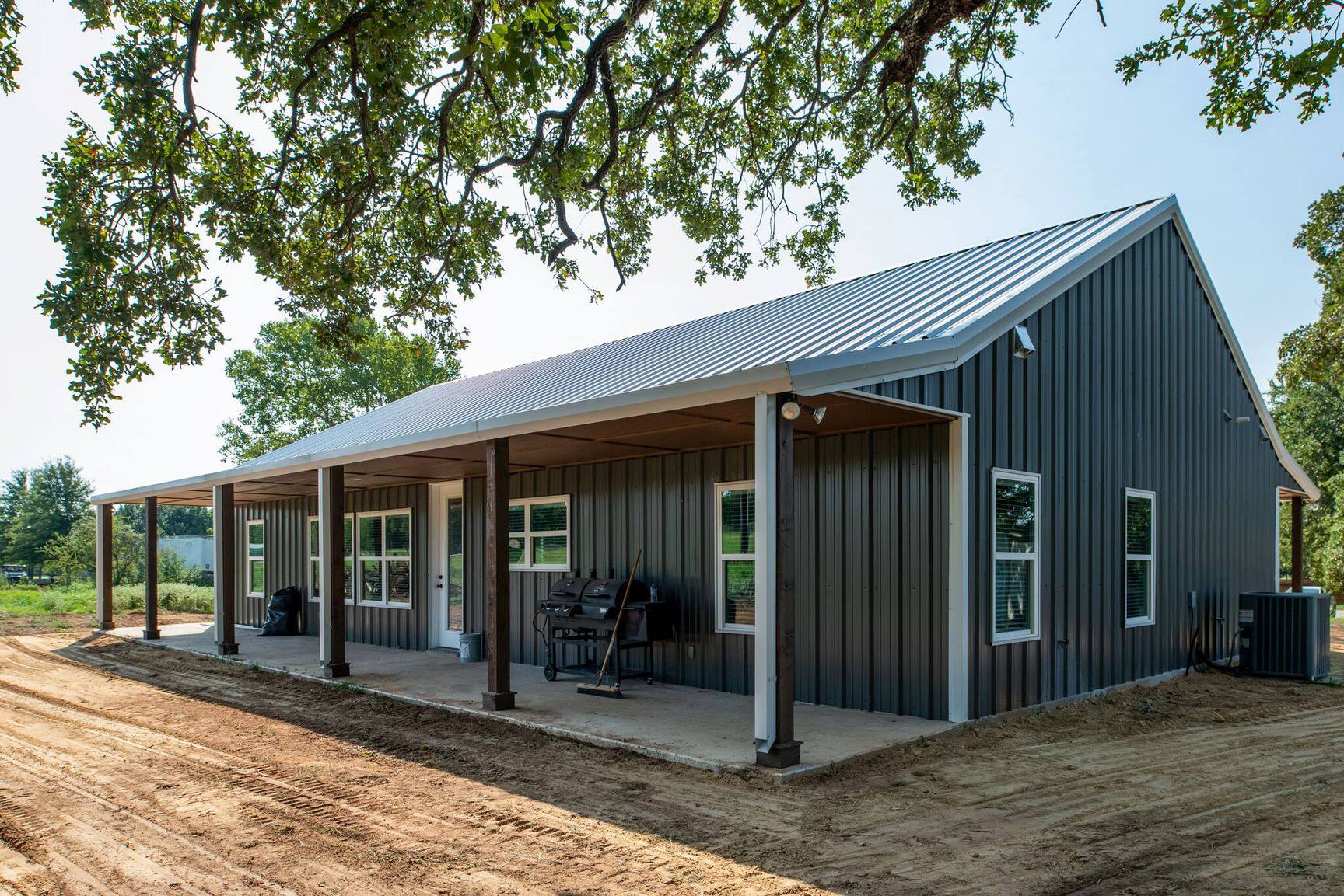 Check out this Decatur Barndominium Metal Home Built by HL Custom Homes