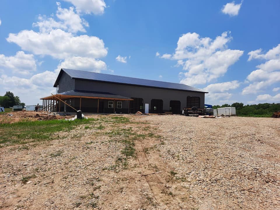 Amazing Miller Missouri Barndominium Home With Shop