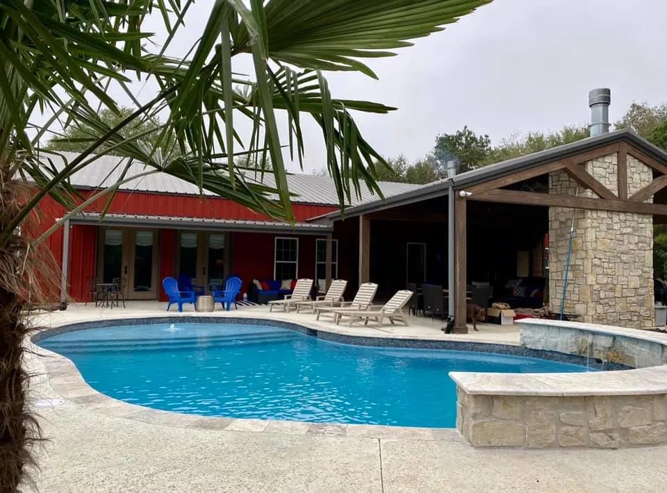 Perfectly Private Barndominium for Heatons in Hallsville, Texas