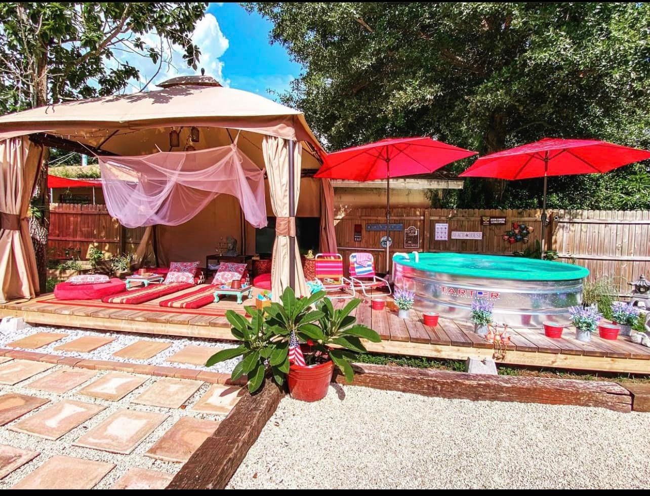 5 Stock Tank Pool Ideas To Bring The Beach To Your Backyard