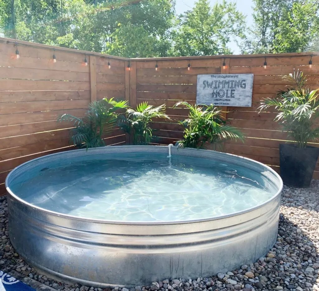 Texas Stock Tank Pool Deposit Stock Tank Love