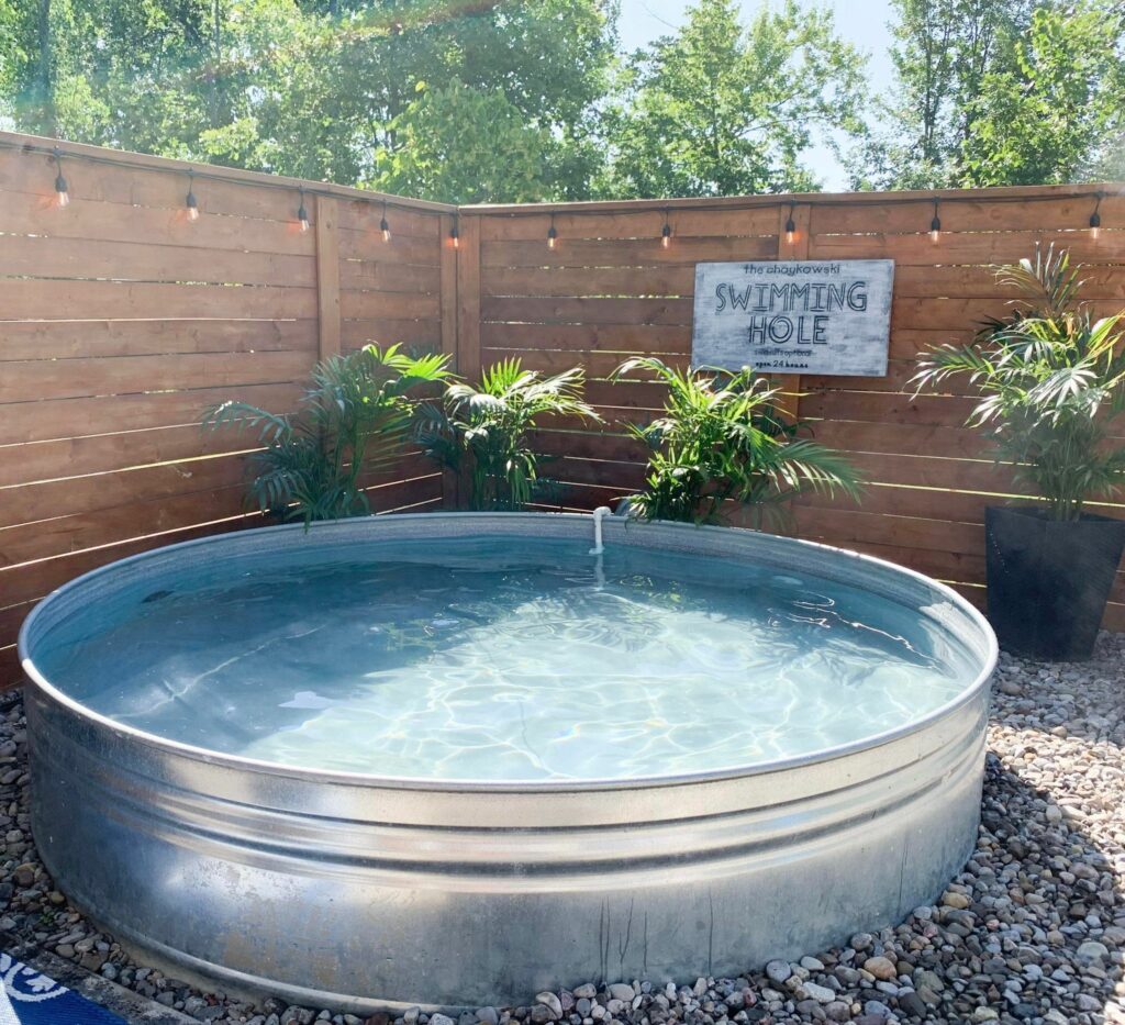 How To Heat a Stock Tank Pool Everything You Need To Know