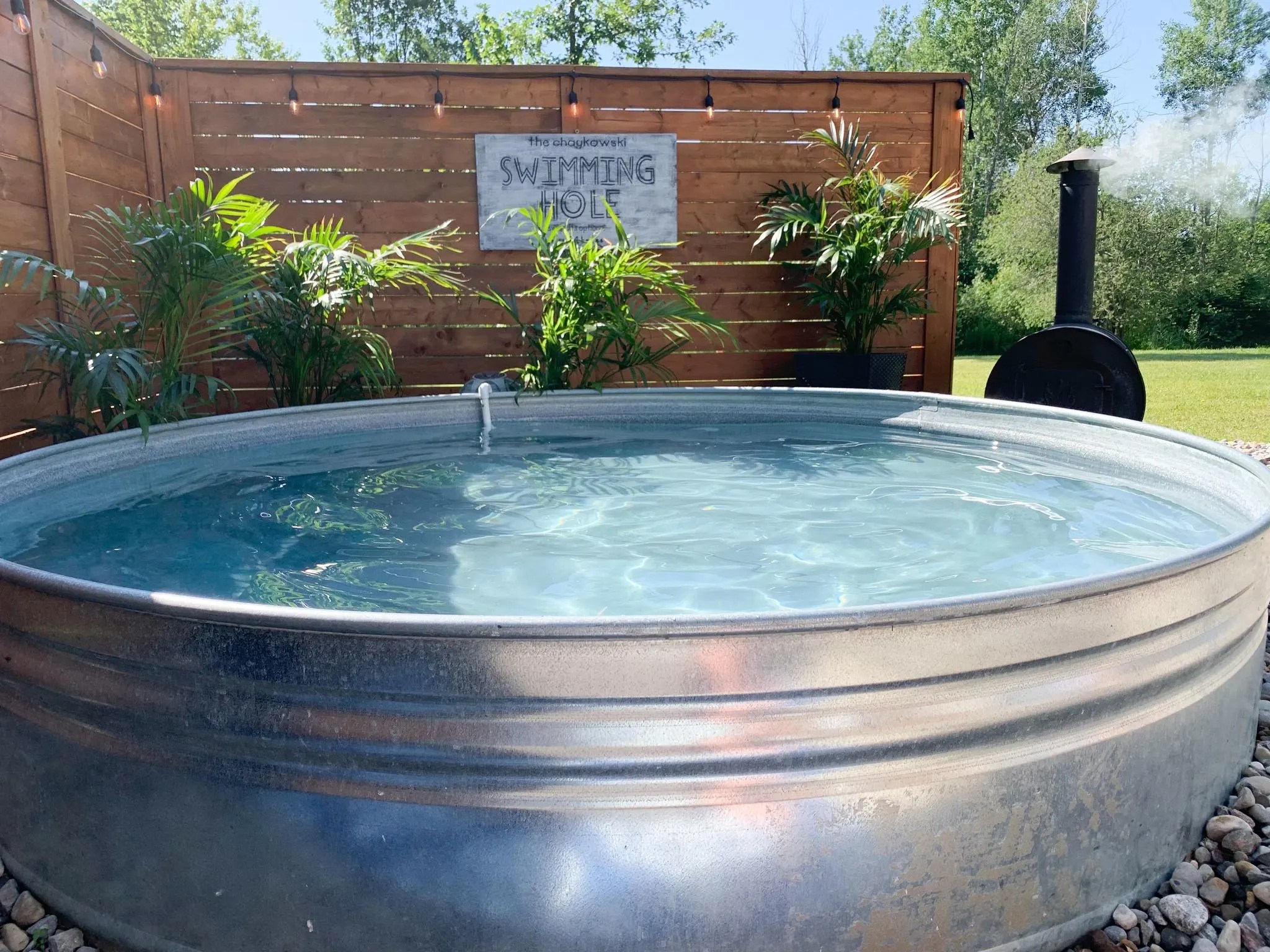 Do Stock Tank Pools Rust?