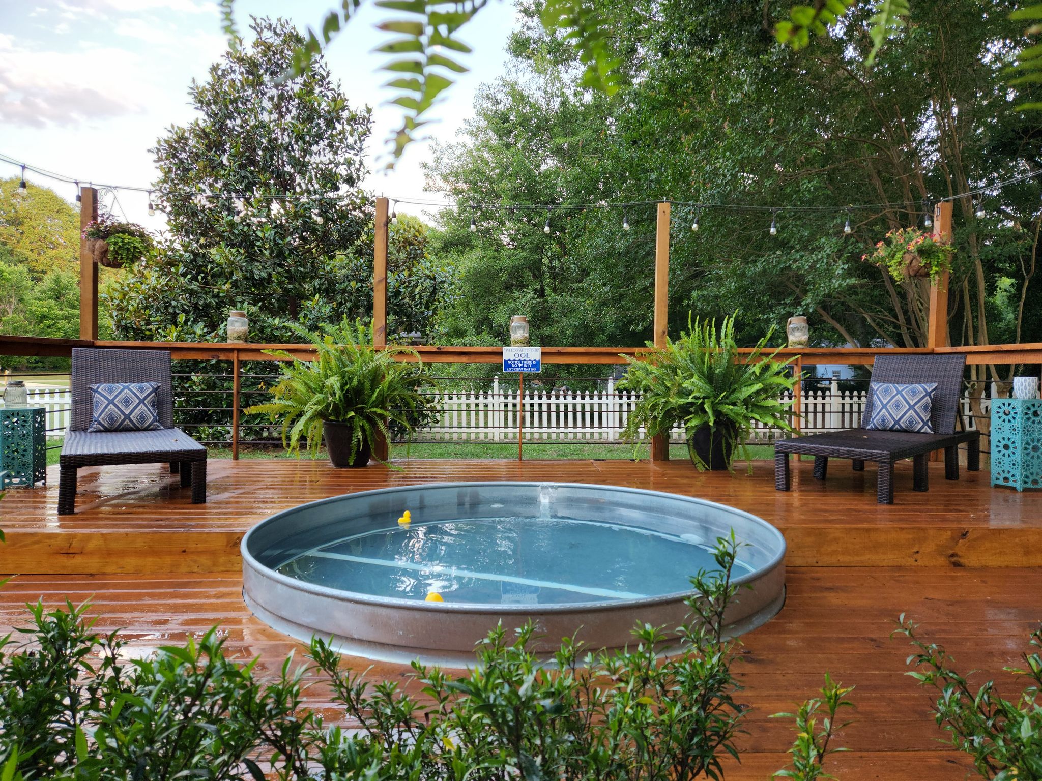 Are Stock Tank Pools Safe