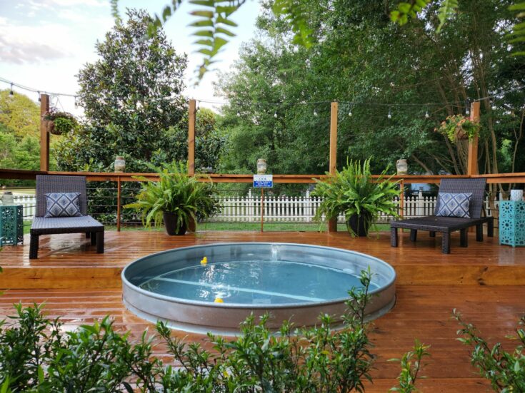 How Much Does A Stock Tank Pool Cost? Everything You Need To Know