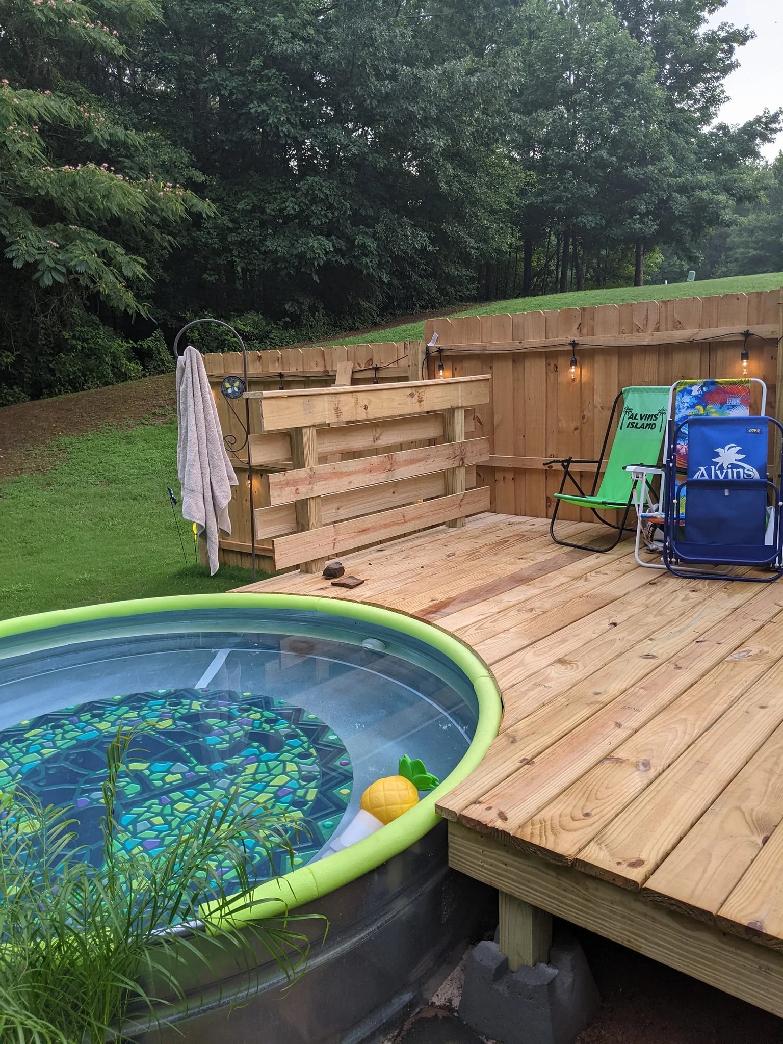 Do Stock Tank Pools Rust?