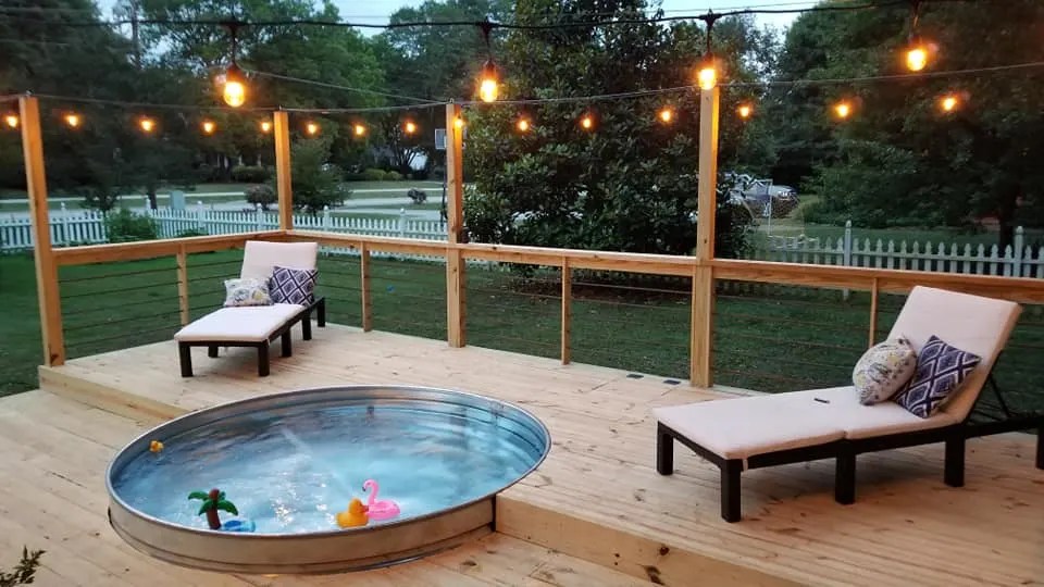 5 Stock Tank Pool Ideas To Bring The Beach To Your Backyard