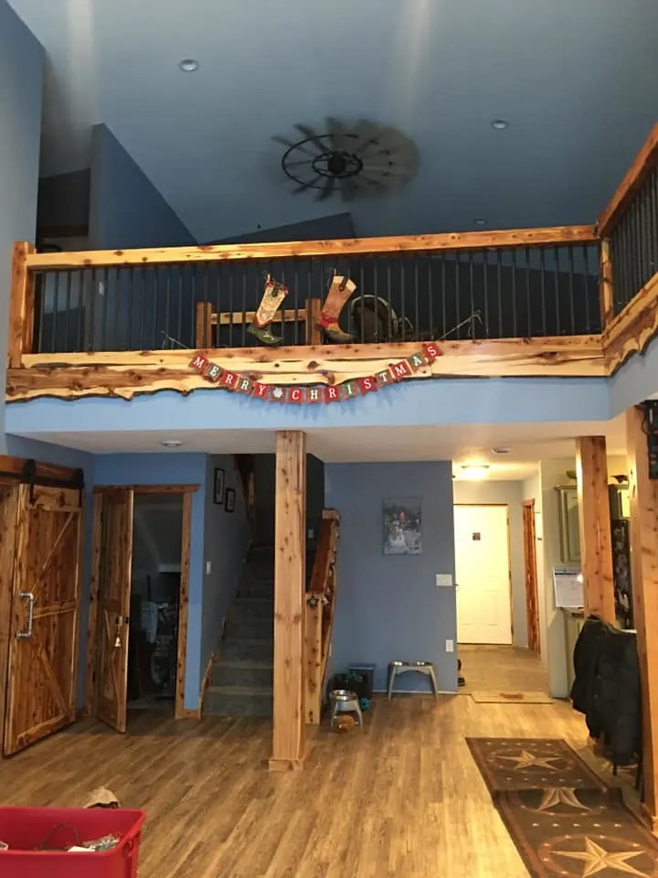 Expansive Minnesota Barndominium Half Shop, Half Home