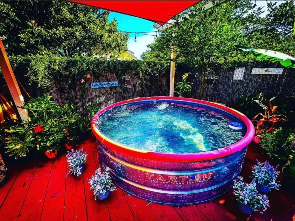 How Big/How Deep Is A Stock Tank Pool? Sizes & Comparisons