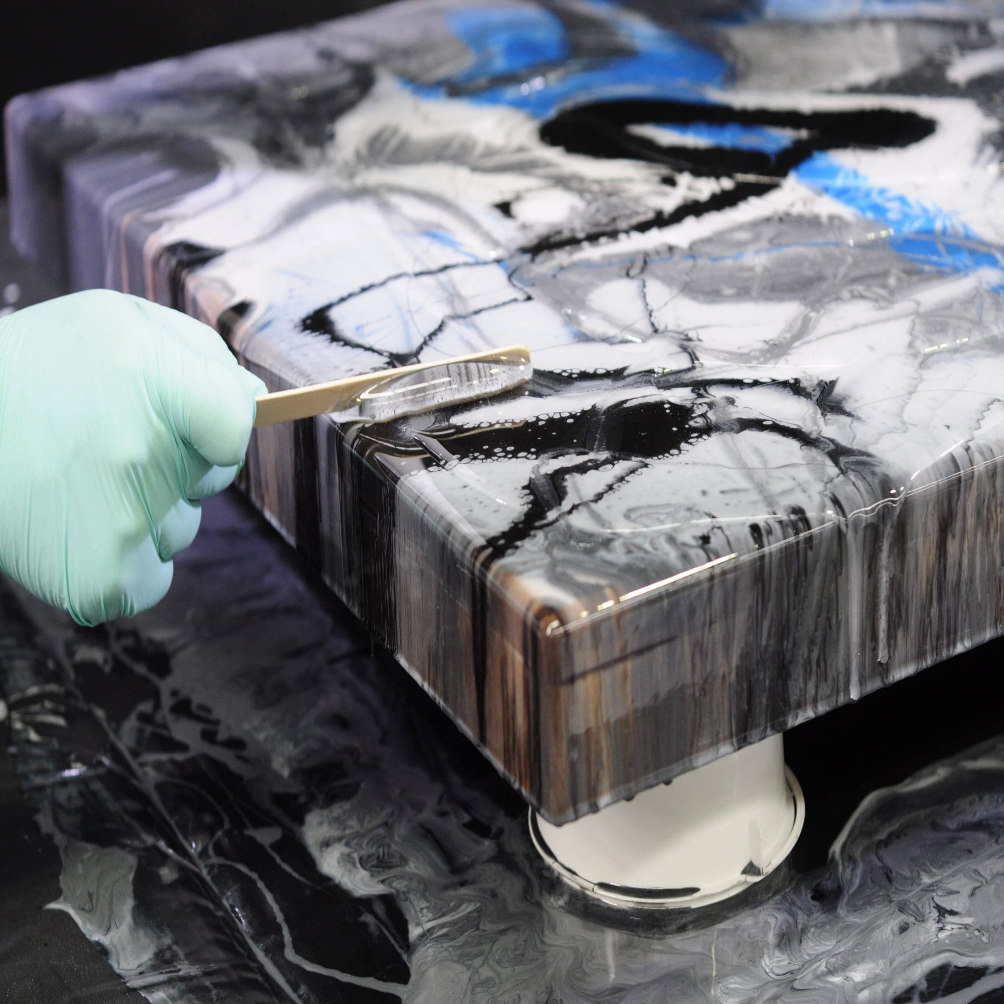 Learn How To Make Resin Art Barnes