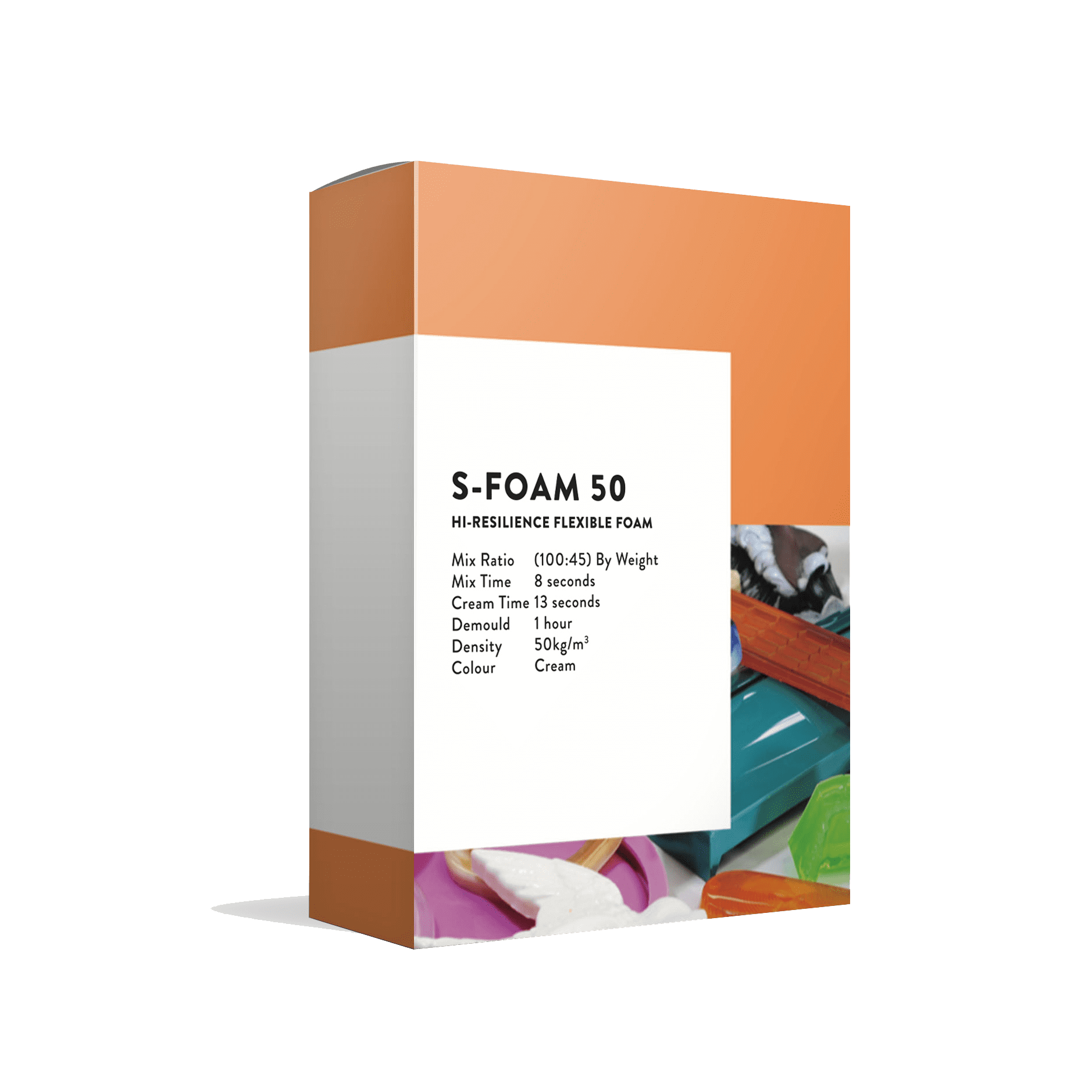 SFOAM 50 Flexible Foam