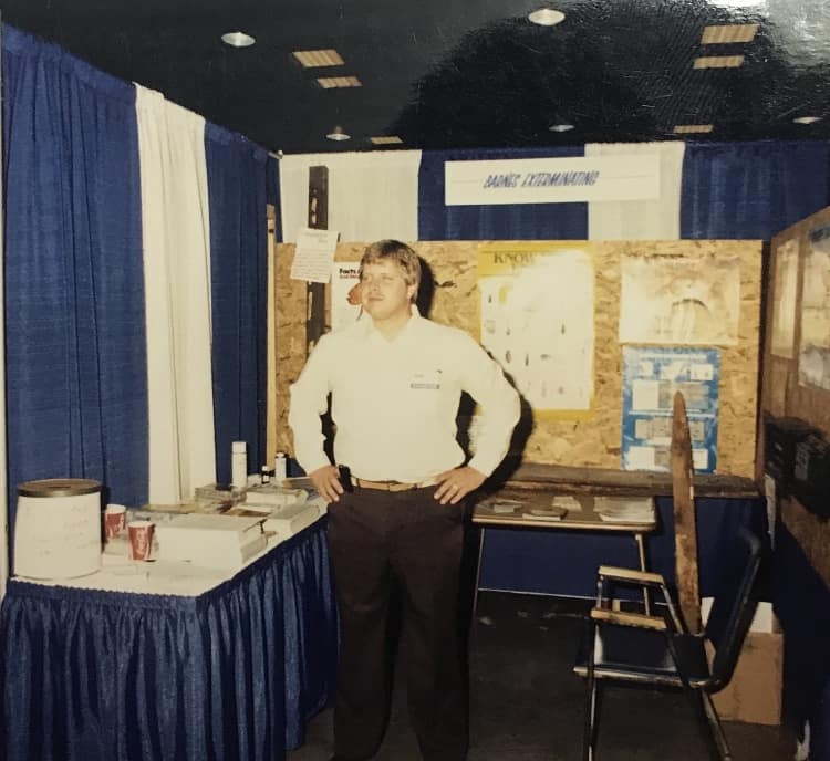 The Barnes Family Pest Control Company in Johnson City TN