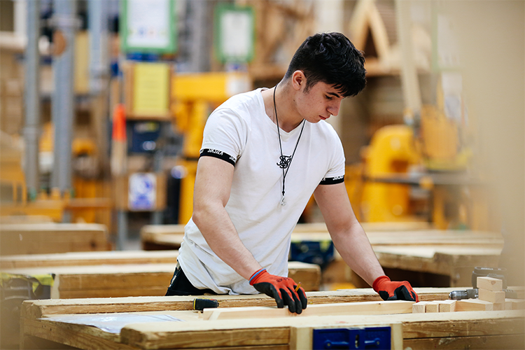 Level 2 Diploma Site Carpentry Barnfield College