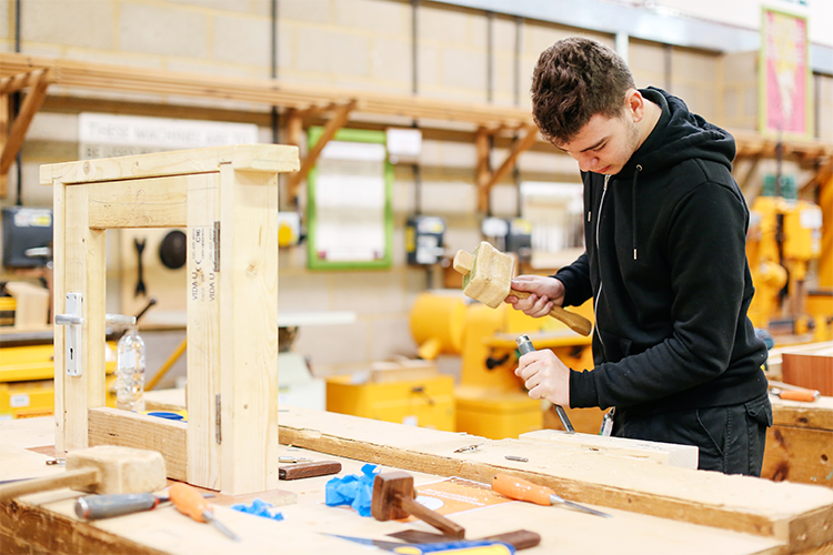Level 2 Diploma Site Carpentry Barnfield College