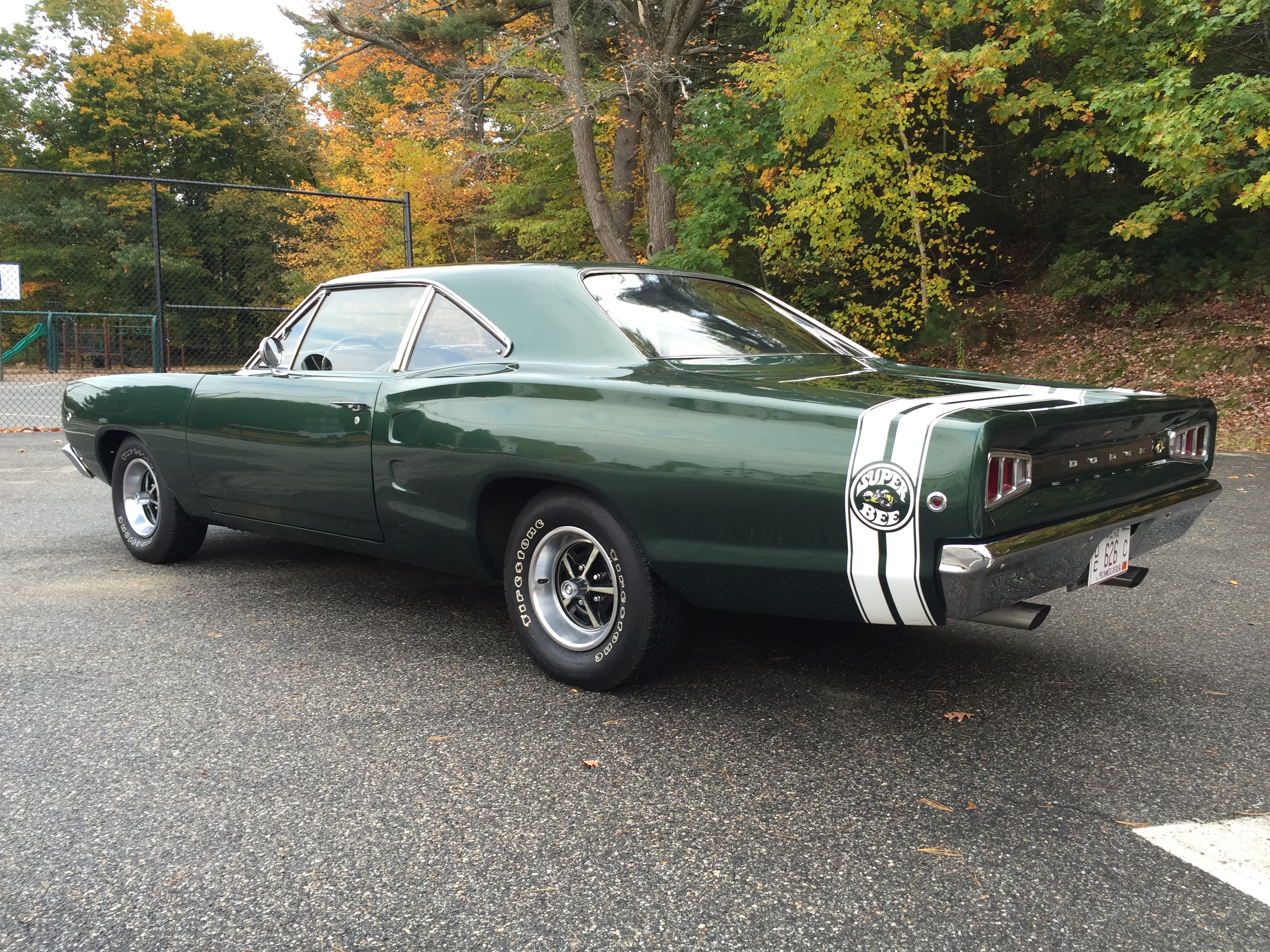 1968 Dodge Super Bee Barn Fresh Classics, LLC