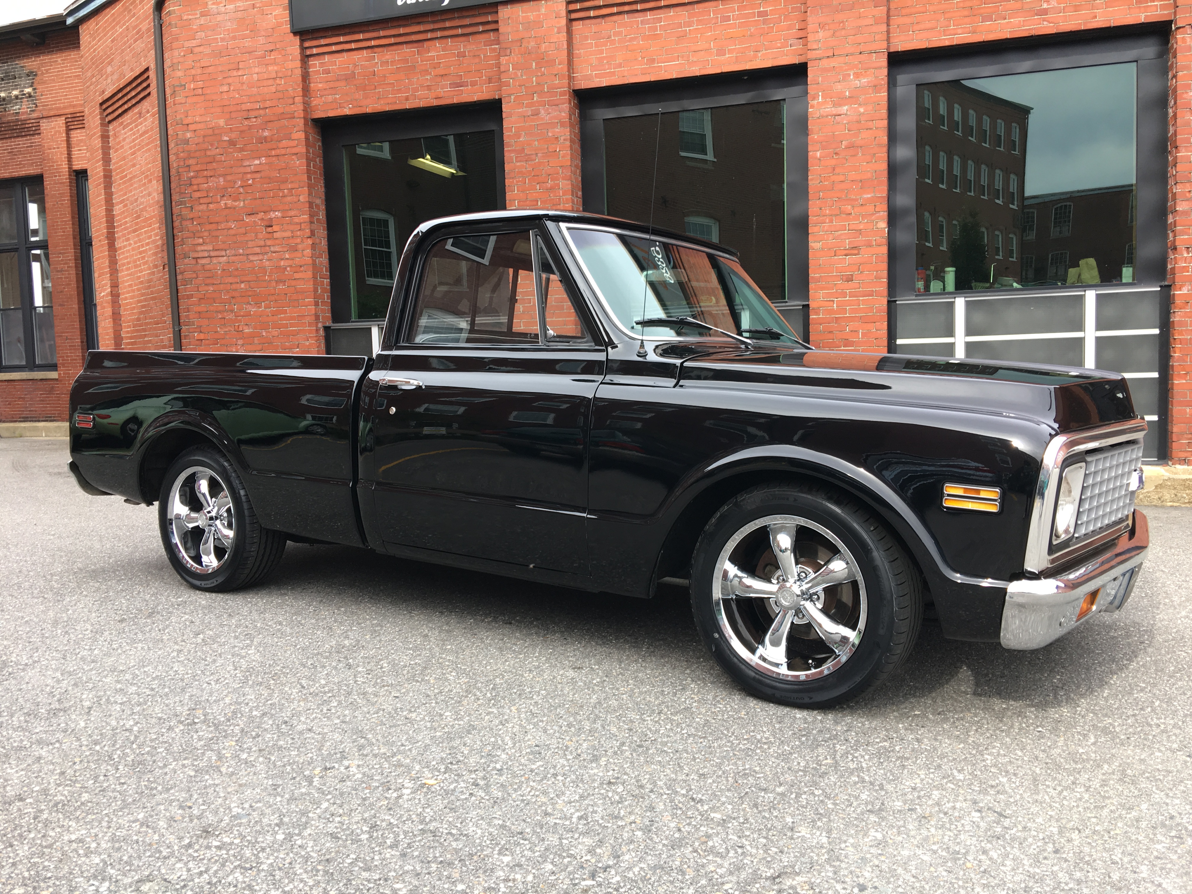 1972 Chevrolet C10 Short Bed Barn Fresh Classics, LLC