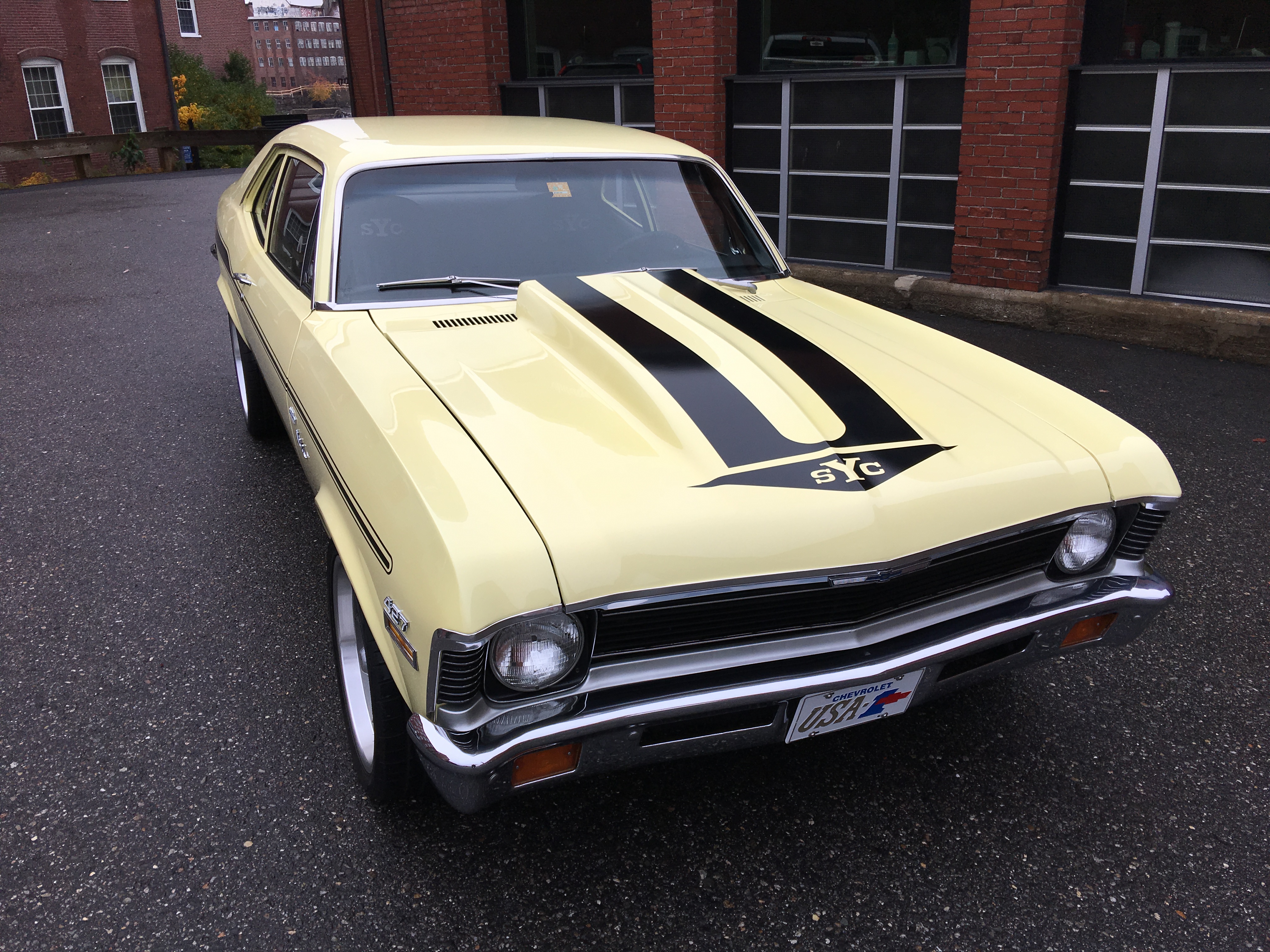 1970 Chevrolet Nova Yenko 427 Barn Fresh Classics, LLC