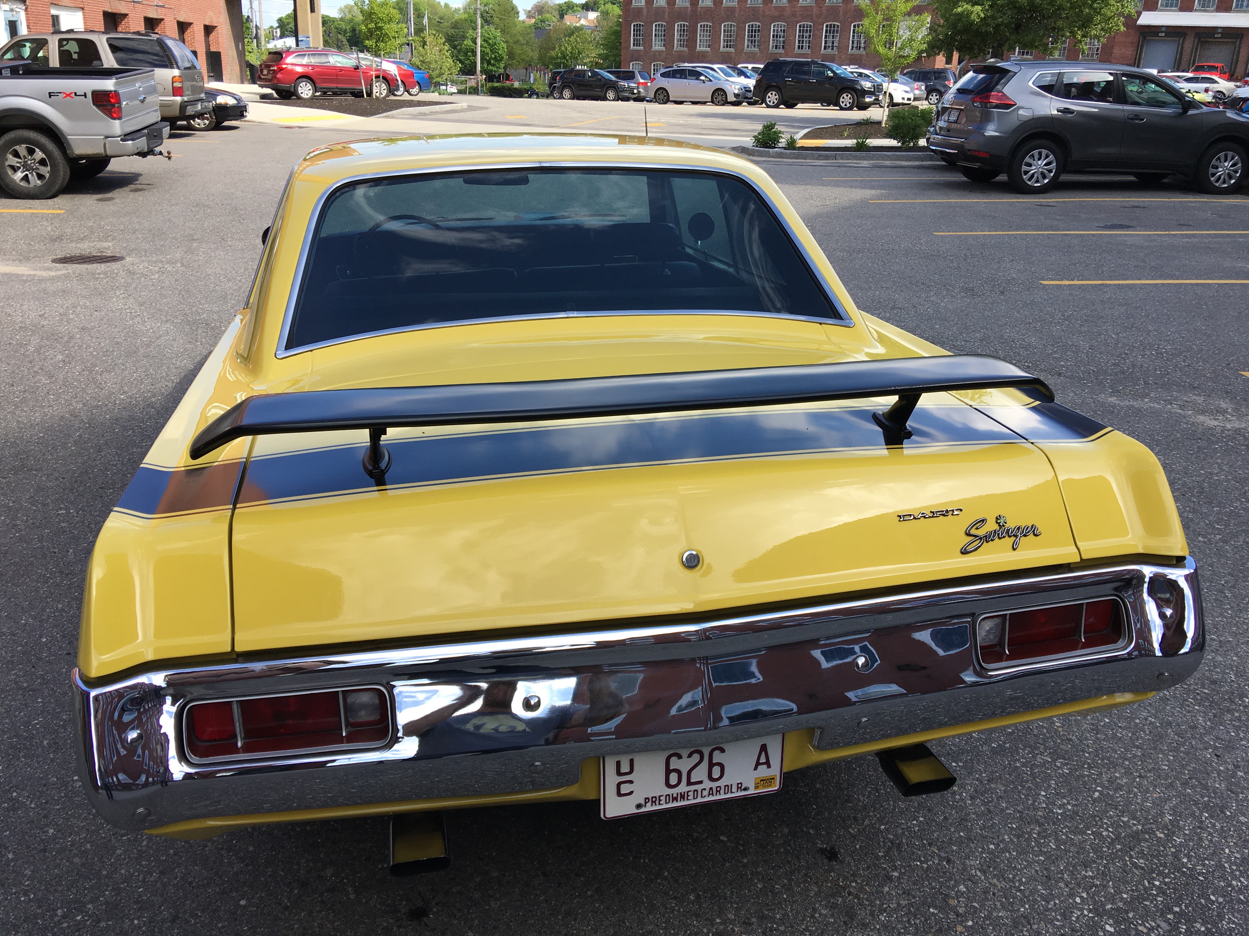 1970 Dodge Dart Swinger 340 Barn Fresh Classics, LLC