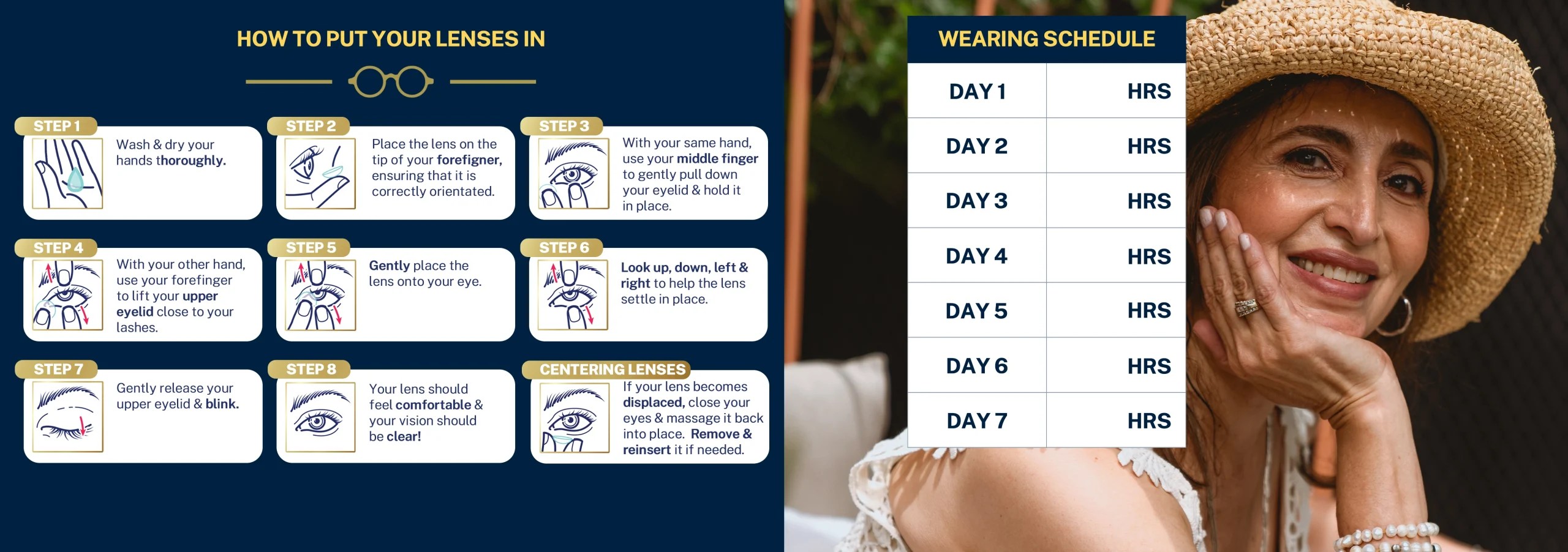 Contact Lens Care Barnham Opticians Bognor 01243 554091