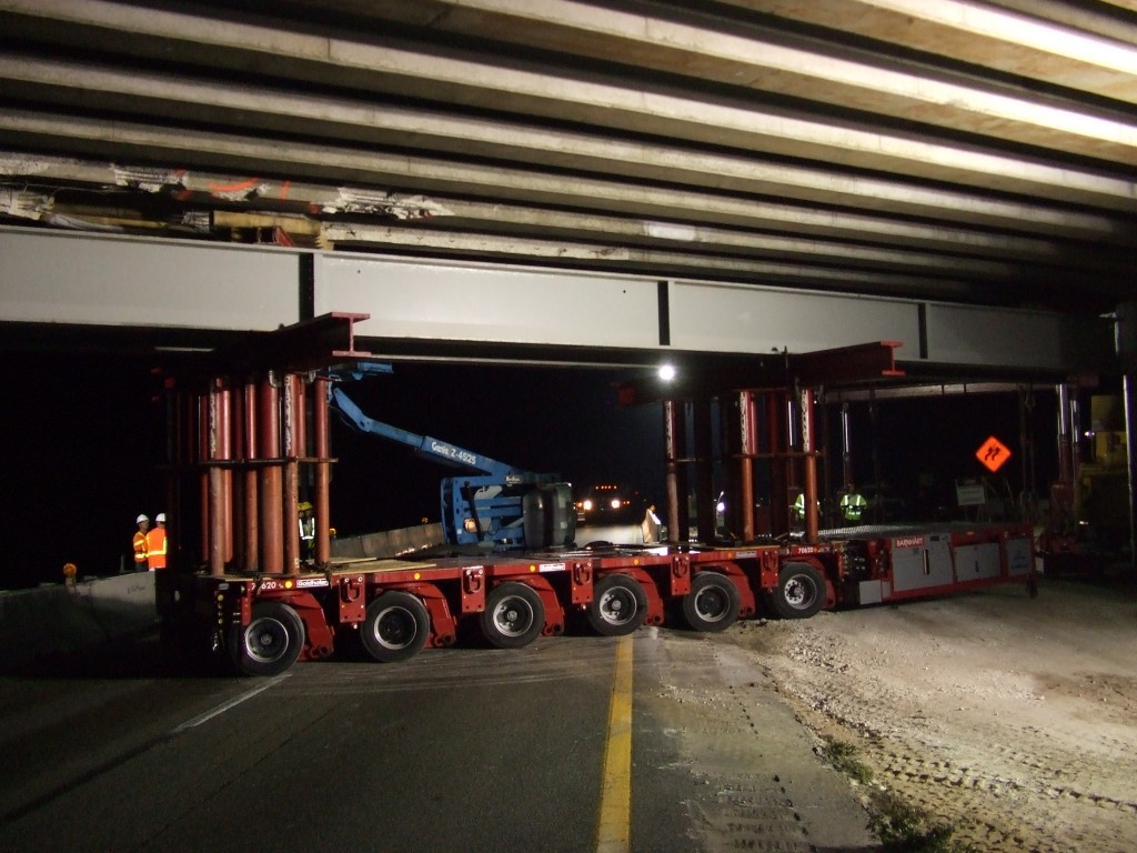 Barnhart Saves the Day with Overnight Bridge Repair