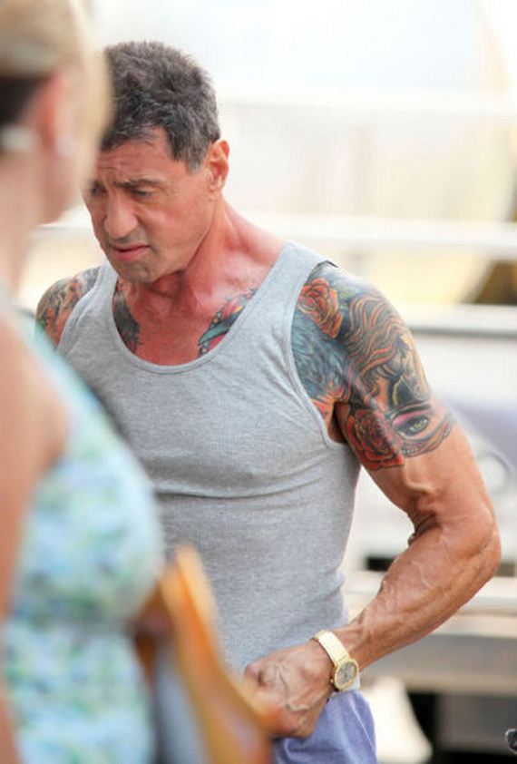 Rambo Turned 65 Years Old Barnorama