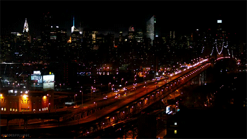 Cities at Night (12 gifs) Barnorama