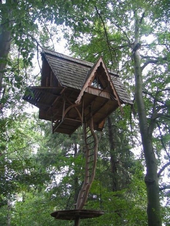 Magical Tree Houses We Want To Play In Barnorama