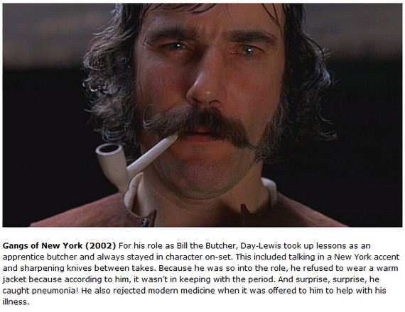 Daniel Day Lewis Is The Ultimate Method Actor Barnorama