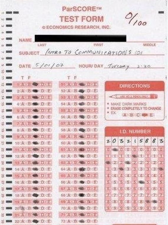 The Worst Test Fail Ever Barnorama