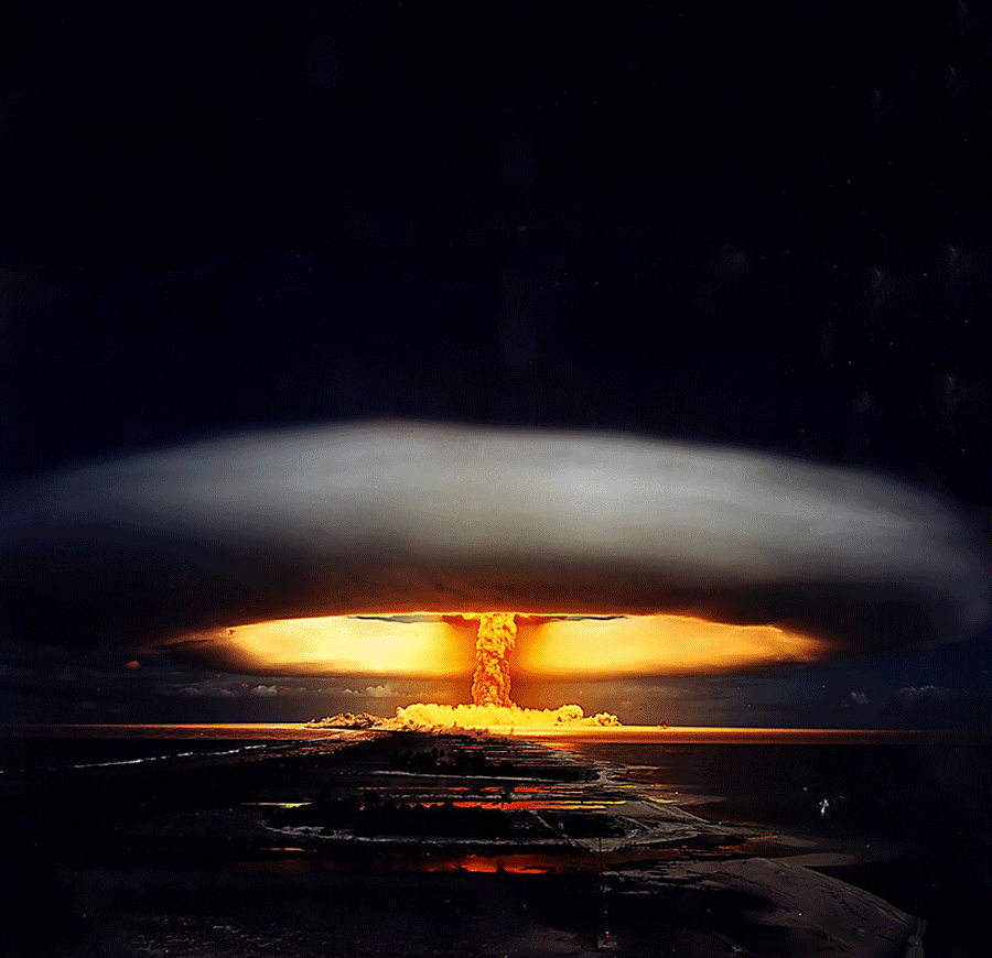 Nuclear Explosion Barnorama