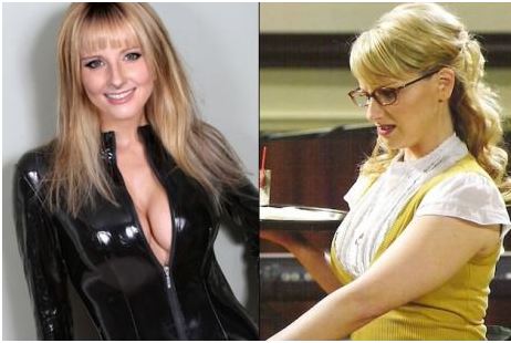 Bernadette from The Big Bang Theory - Barnorama