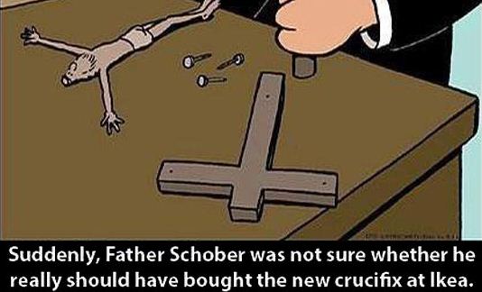 Ikea Crucifix Barnorama