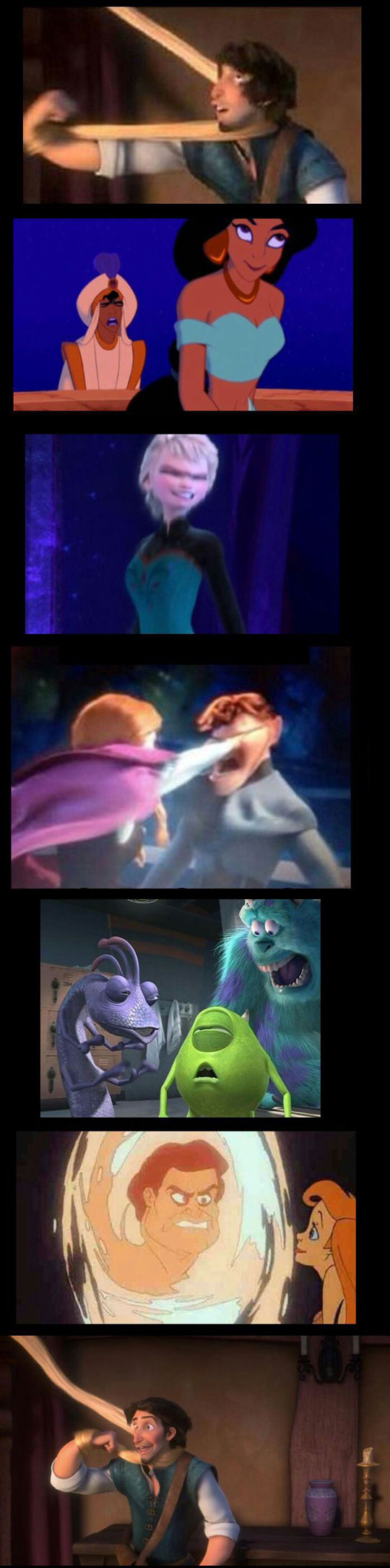 Never Pause A Disney Movie Barnorama