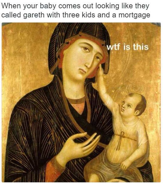 Funny Medieval Painting Captions Barnorama