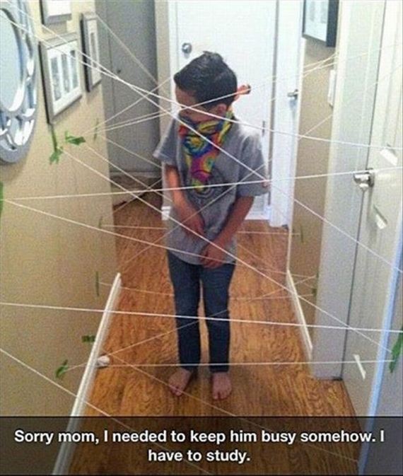 The Funniest Sibling Rivalry Pictures Barnorama