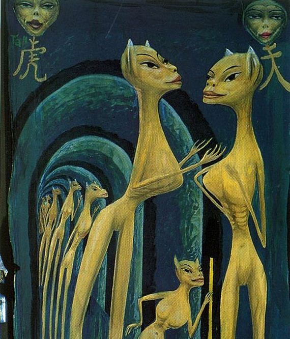 Paintings Dome By People With Schizophrenia Barnorama