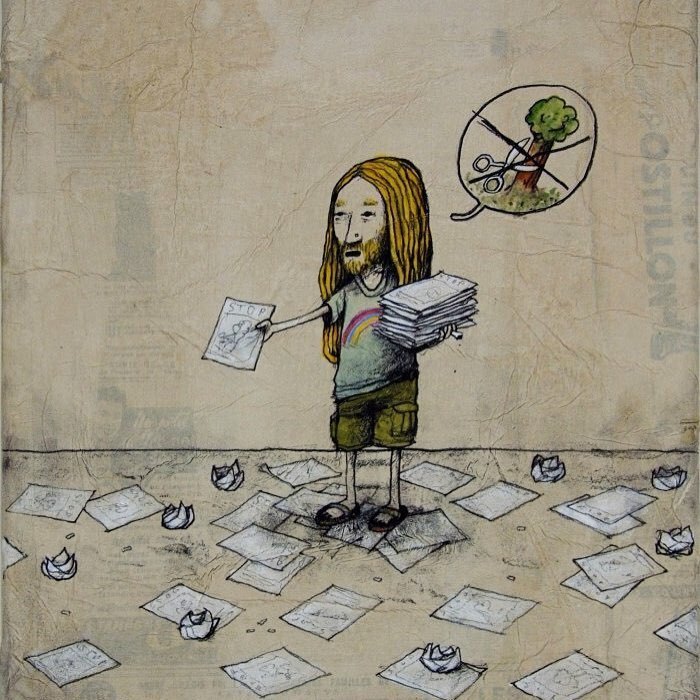 Controversial Illustrations By Dran That Will Make You Think Barnorama