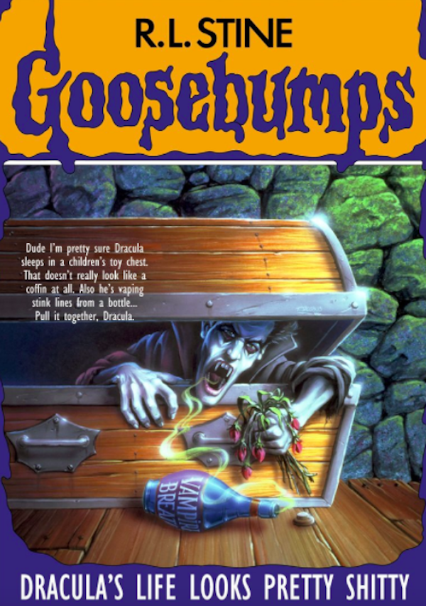 Hilarious New And Improved Titles For The Goosebumps Books Barnorama