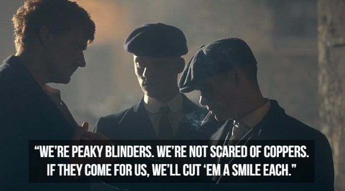 Quotes From ‘Peaky Blinders’ Barnorama