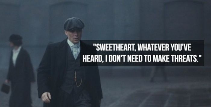 Quotes From ‘Peaky Blinders’ Barnorama
