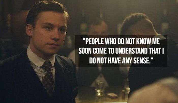Quotes From ‘Peaky Blinders’ Barnorama