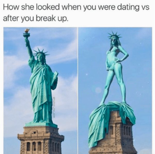 Breakup Memes Barnorama